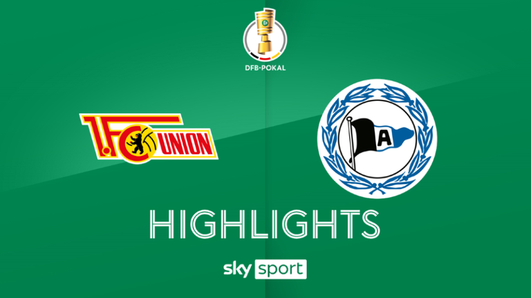 Runde 2: 1. FC Union Berlin - Arminia Bielefeld - 2025/26 - DFB Pokal
