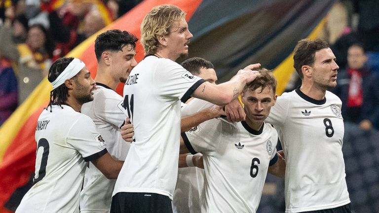 Deutschland gastiert am Montag in Belfast.