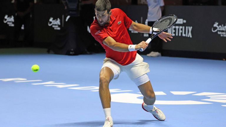 Novak Djokovic hat im Spiel um Platz drei aufgegeben.