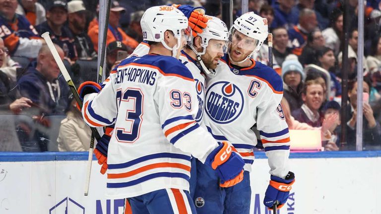 Leon Draisaitl und die Edmonton Oilers konnten ihren Negativlauf in der NHL vorerst stoppen.