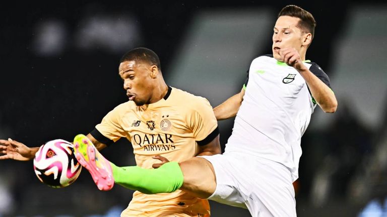 Julian Draxler ist mit seinem eingeschlagenen Karriereweg sehr zufrieden. 