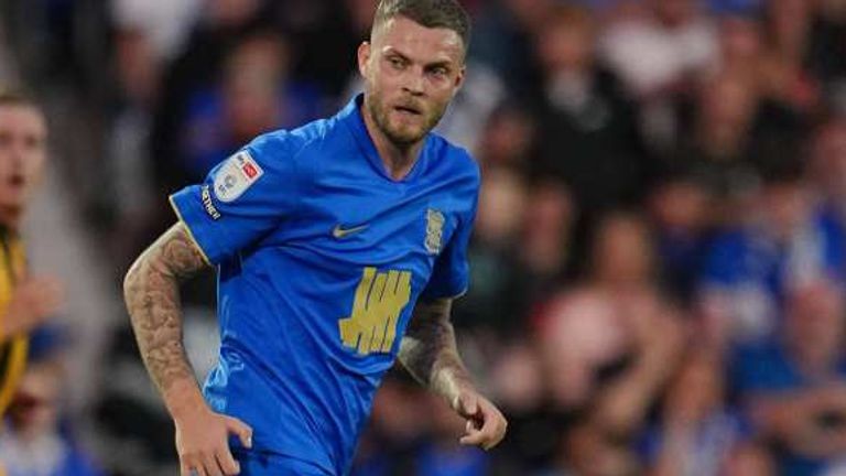 Marvin Ducksch hatte bei Birmingham City zuletzt mit Wadenproblemen zu kämpfen.