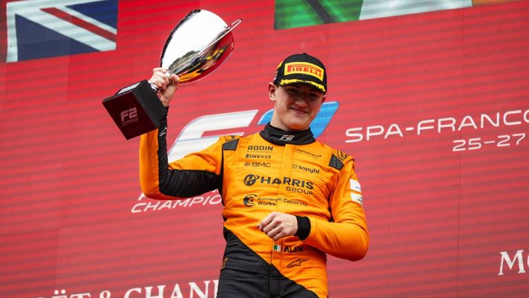 Alex Dunne ist nicht länger im Entwicklungsprogramm von Mercedes. 