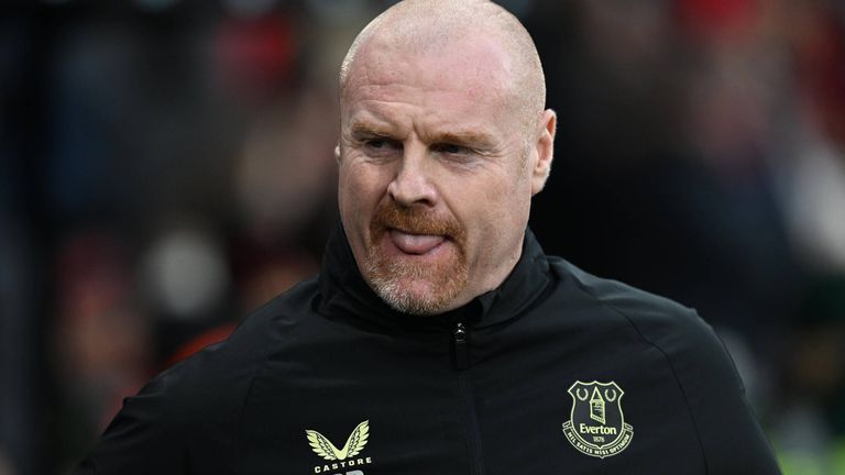 Sean Dyche wird neuer Trainer bei Nottingham Forest.