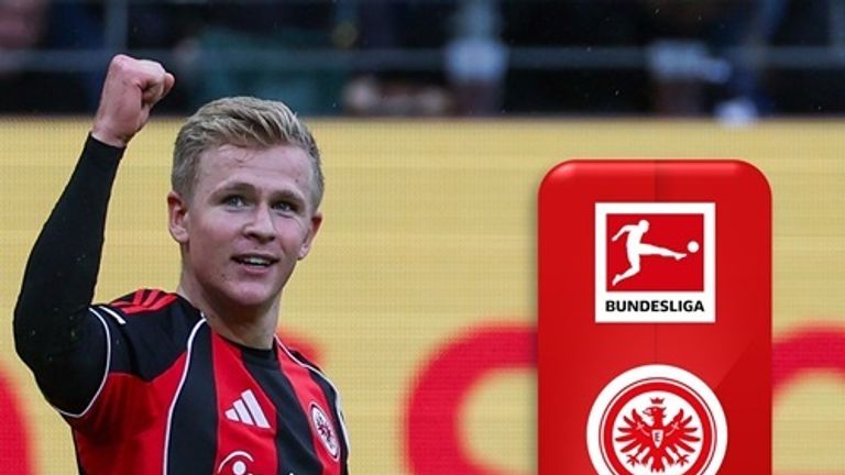 Eintracht Frankfurt - FC St. Pauli | Highlights