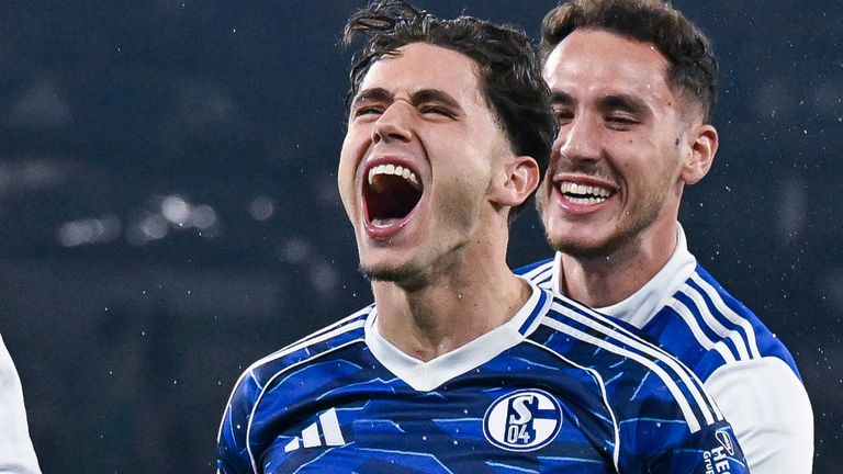 Soufiane El-Faouzi ist beim FC Schalke 04 voll eingeschlagen. 