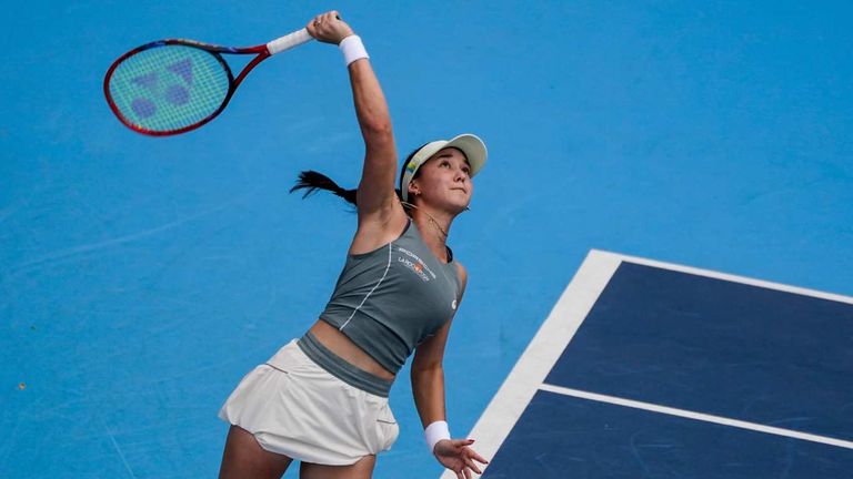 Für Eva Lys ging im Viertelfinale von Hongkong eine erfolgreiche Turniersaison zu Ende.