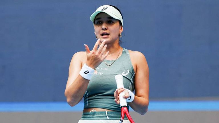 Trotz eines starken Spiels verpasst Eva Lys das Halbfinale des WTA-1000-Event.