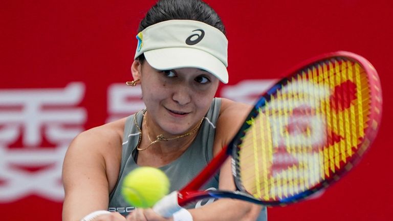 Eva Lys gewann bei dem WTA-Turnier in Hongkong gegen die Russin Kristiana Sidorowa. 