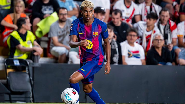 Lamine Yamal und der FC Barcelona spielen kurz vor Weihnachten in Miami.