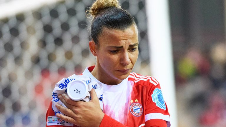 Arianna Caruso fehlt dem FC Bayern vorerst.