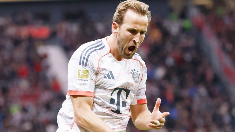 Bayern-Star Harry Kane befindet sich aktuell in Top-Form.
