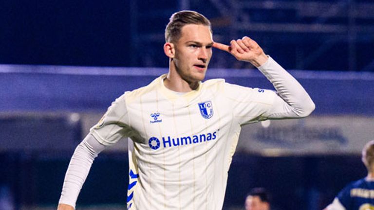 Maximilian Breunig brachte den FC Magdeburg im DFB-Pokal gegen den FSV Illertissen in Führung.