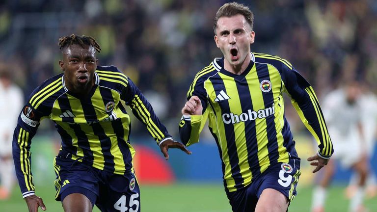 Fenerbahce Istanbul gewann dank eines Doppelpacks von Kerem Aktürkoglu gegen Nizza.