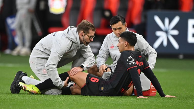 Ezequiel Fernandez fällt nach seiner Verletzung gegen den SC Freiburg zwei Monate aus.