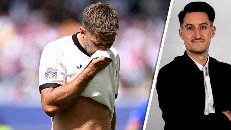 Niclas Füllkrug (l.) steht nicht im DFB-Kader für die kommenden Länderspiele.