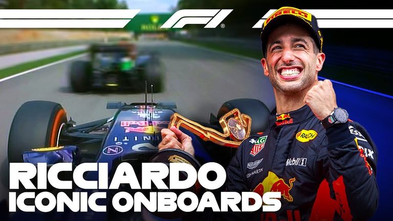 Best Onboards: Daniel Ricciardo