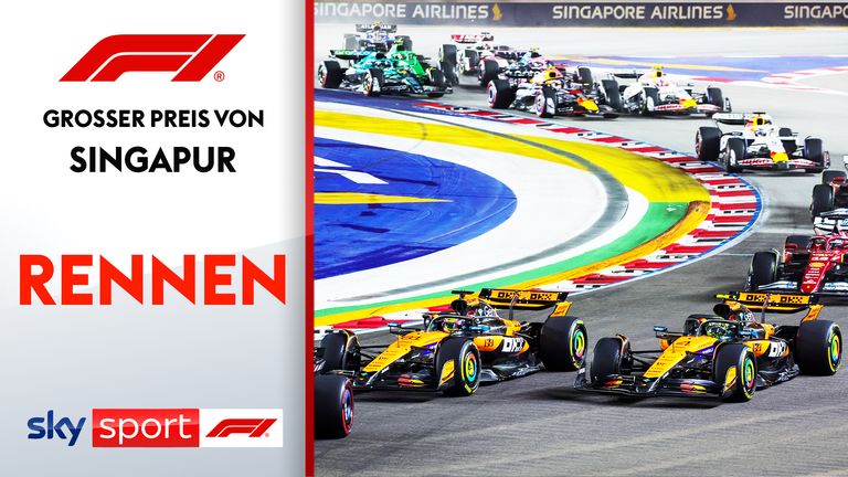 Die Highlights vom Rennen in Singapur.