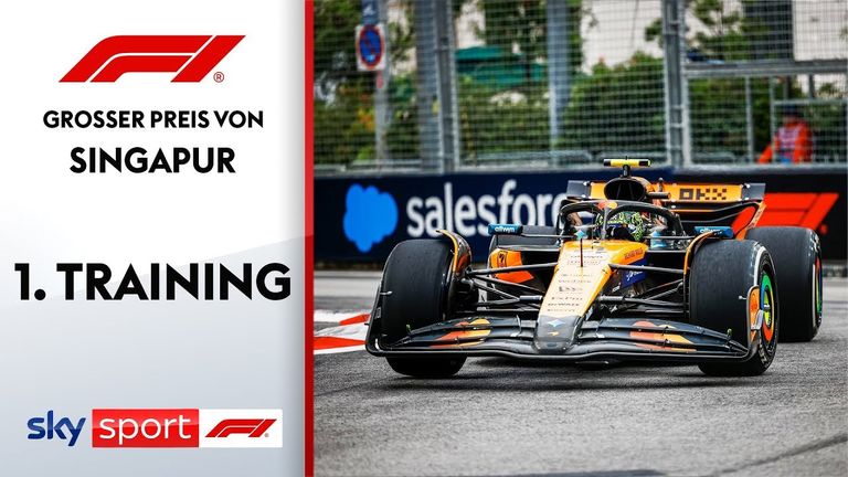 Die Highlights des 1. Freien Trainings in Singapur