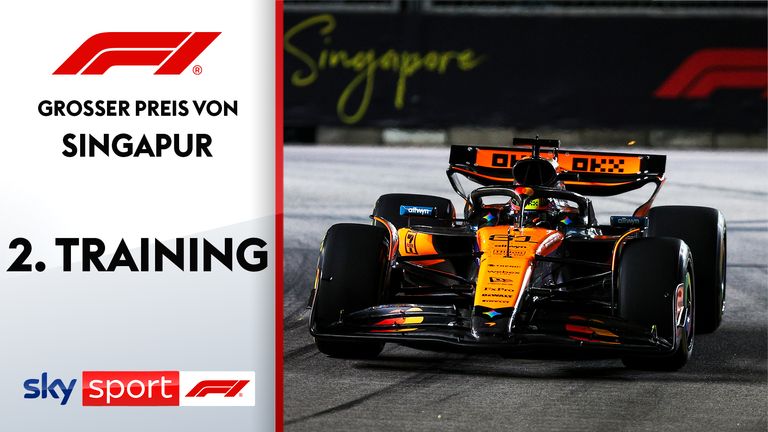 Die Highlights des 2. Freien Trainings von Singapur