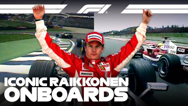 Best Onboards: Kimi Räikkönen