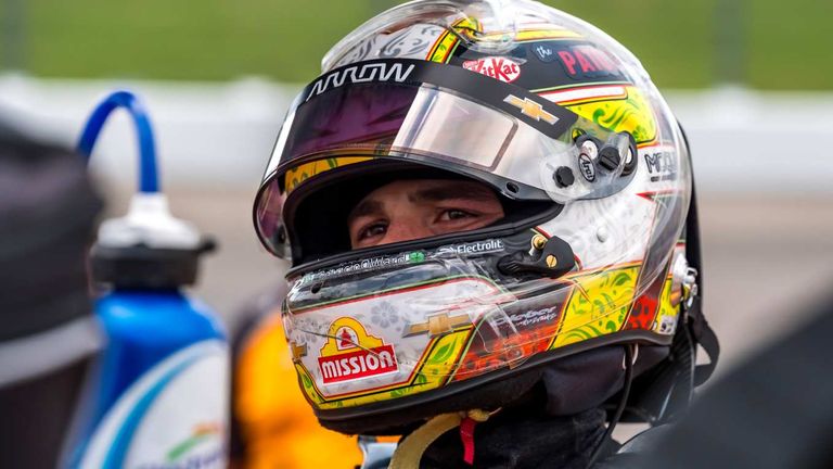 Rookie Pato O'Ward wird beim ersten Freien Training in Mexiko-Stadt für McLaren fahren.