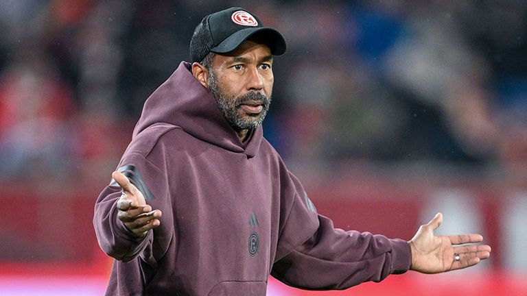 Daniel Thioune könnte bald nicht mehr Trainer von Fortuna Düsseldorf sein.