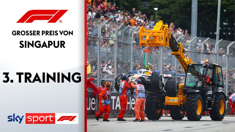 Die Highlights des 3. Freien Trainings in Singapur