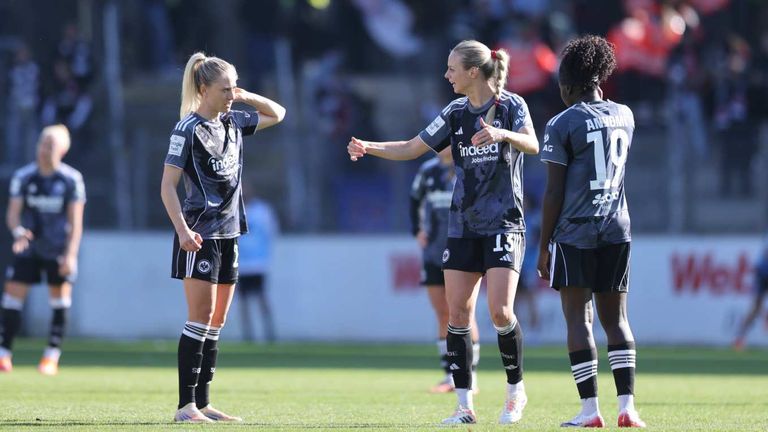 Eintracht Frankfurt erlebte in der Frauen-Bundesliga bislang einen durchwachsenen Saisonstart.