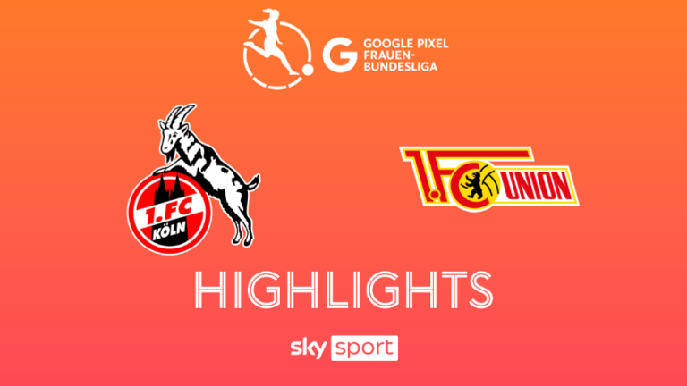 Spieltag 6: 1.FC Köln - 1.FC Union Berlin - 2025/26 - Frauen Bundesliga