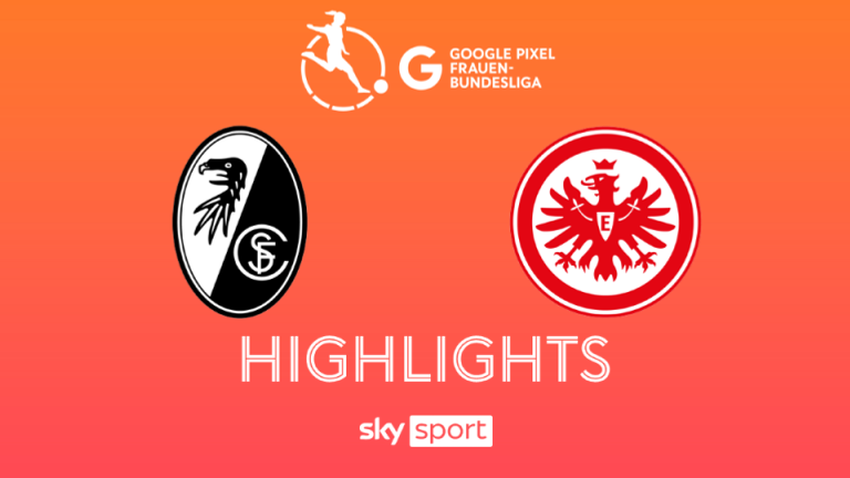 Spieltag 6: SC Freiburg - Eintracht Frankfurt - 2025/26 - Frauen Bundesliga