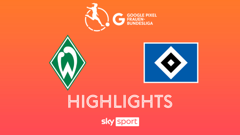 Spieltag 6: SV Werder Bremen - Hamburger SV - 2025/26 - Frauen Bundesliga