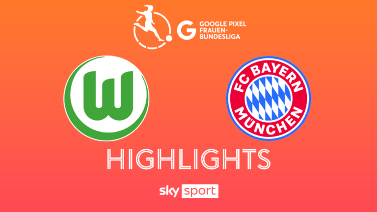 Spieltag 6: VfL Wolfsburg - FC Bayern München - 2025/26 - Frauen Bundesliga