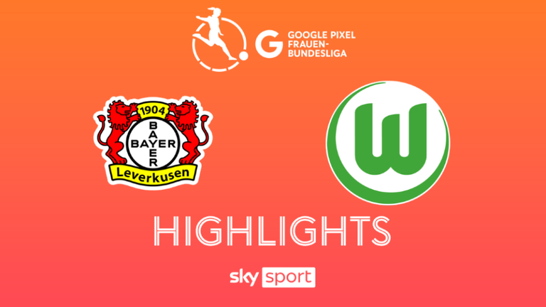 Spieltag 7: Bayer Leverkusen 04 -VfL Wolfsburg - 2025/26 - Frauen Bundesliga