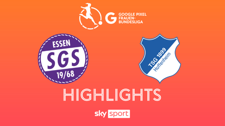Spieltag 7: SGS Essen - TSG 1899 Hoffenheim - 2025/26 - Frauen Bundesliga