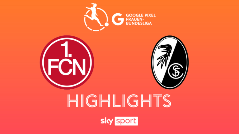 Spieltag 7: 1. FC Nürnberg - SC Freiburg - 2025/26 - Frauen Bundesliga