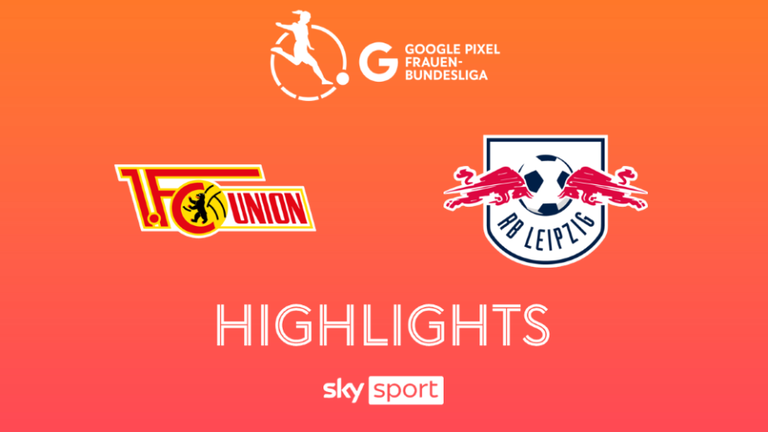 Spieltag 7: 1. FC Union Berlin - RB Leipzig - 2025/26 - Frauen Bundesliga