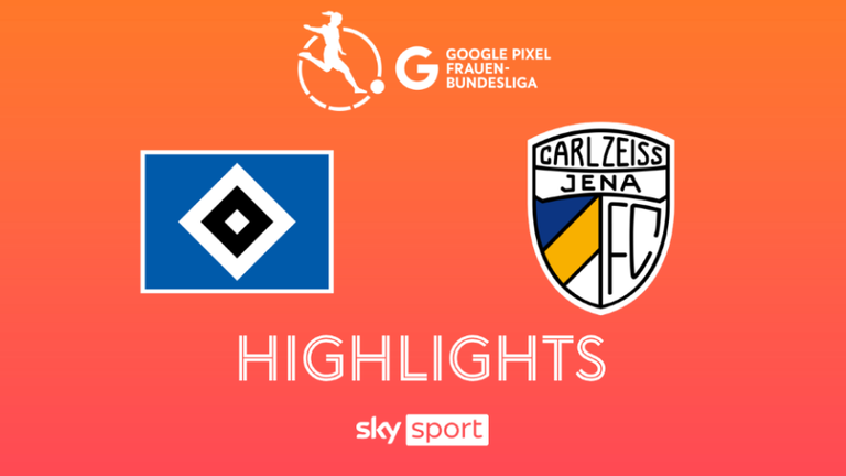 Spieltag 7: Hamburger SV - FC Carl Zeiss Jena - 2025/26 - Frauen Bundesliga