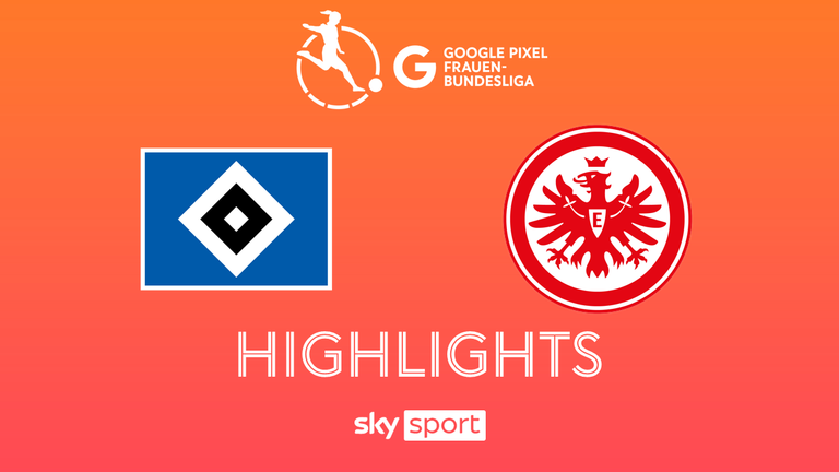 Spieltag 8: Hamburger SV - Eintracht Frankfurt - 2025/26 - Frauen Bundesliga