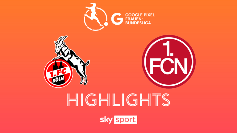 Spieltag 8: 1. FC Köln - 1. FC Nürnberg - 2025/26 - Frauen Bundesliga