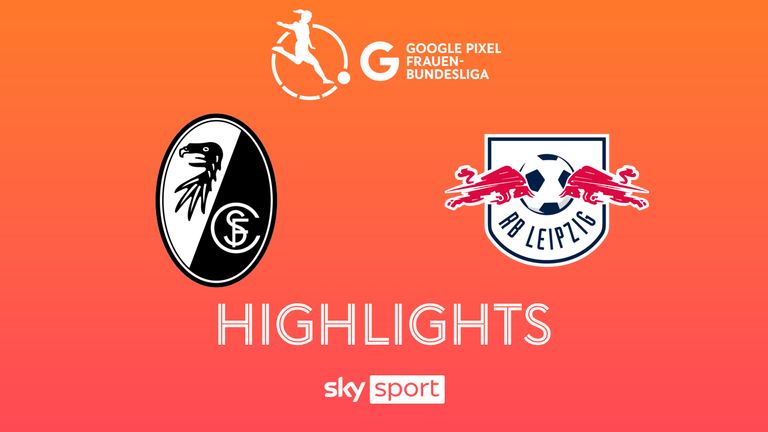 Spieltag 8: SC Freiburg - RB Leipzig - 2025/26 - Frauen Bundesliga