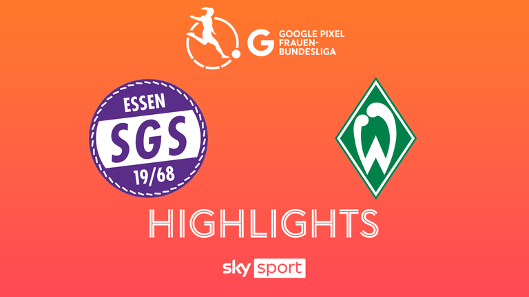 Spieltag 9: SGS Essen - SV Werder Bremen - 2025/26 - Frauen Bundesliga