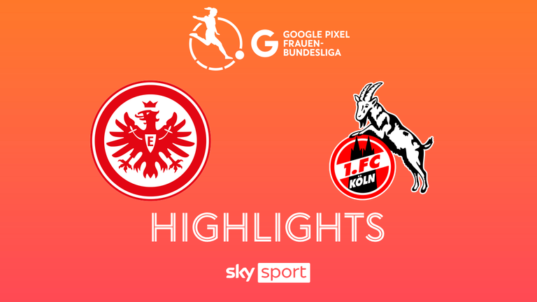 Spieltag 9: Eintracht Frankfurt - 1. FC Köln - 2025/26 - Frauen Bundesliga
