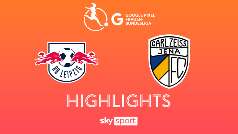 Spieltag 9: RB Leipzig - FC Carl-Zeiss Jena - 2025/26 - Frauen Bundesliga