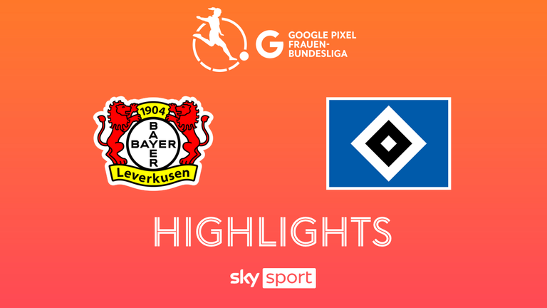 Spieltag 9: Bayer Leverkusen - Hamburger SV - 2025/26 - Frauen Bundesliga