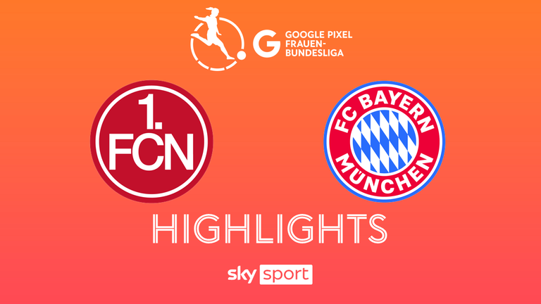 Spieltag 9: 1. FC Nürnberg - FC Bayern München - 2025/26 - Frauen Bundesliga