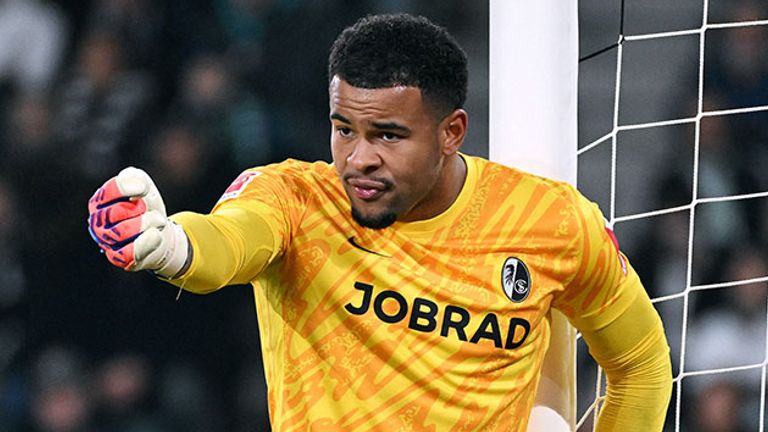 Noah Atubolu durchlief einst die Jugend des SC Freiburg, ehe er im Sommer 2021 zu den Profis stieß.