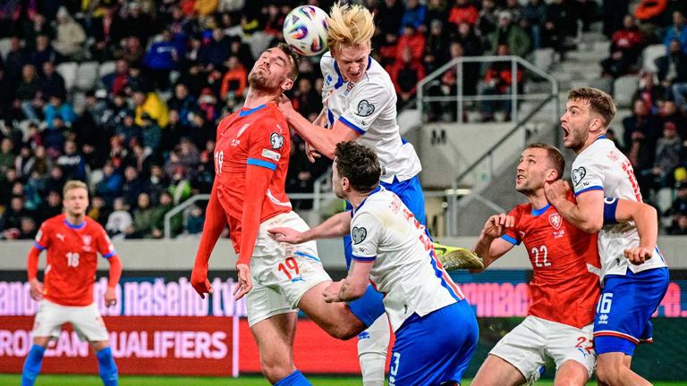 Die Färöer Inseln schafften in der WM-Qualifikation gegen Tschechien einen Überraschungssieg.