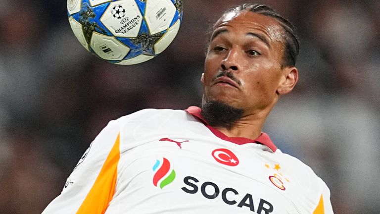 Leroy Sane spielt seit dieser Saison für Galatasaray Istanbul.