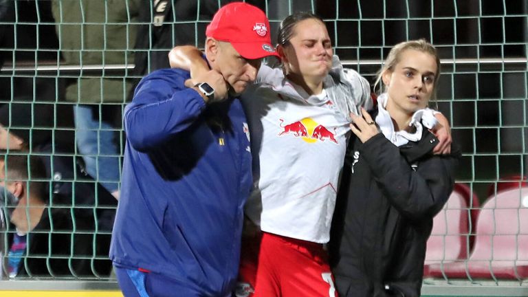 Giovanna Hoffmann wird Leipzig monatelang fehlen. 